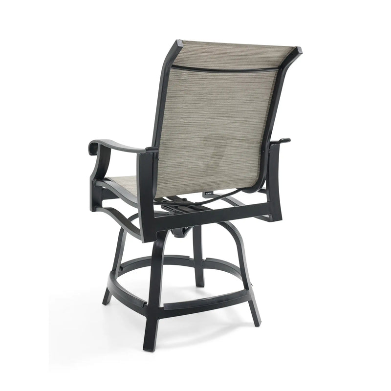 Stirling Swivel Counter Height Stool - The Great Escape