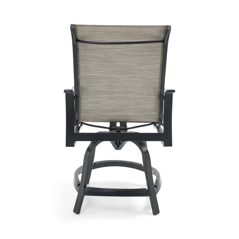 Stirling Swivel Counter Height Stool - The Great Escape