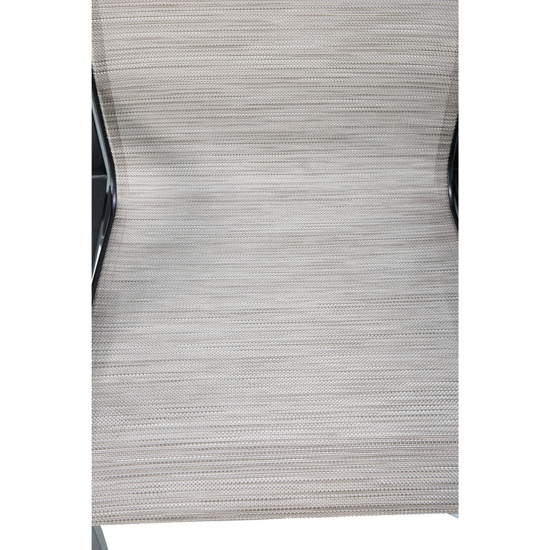 Stirling Black High Back Sling Dining Chair - The Great Escape