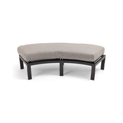 Stirling Makar Oyster Curved Bench Ottoman - The Great Escape