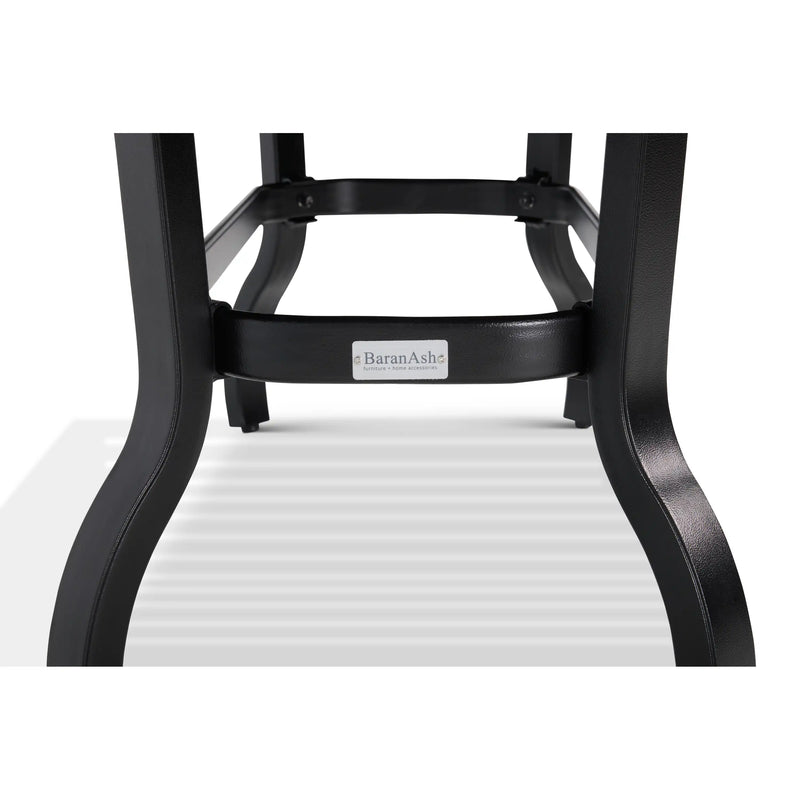 26x48 Inch Rectangle Black Farnham Slat Coffee Table - The Great Escape