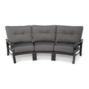 Stirling 3 Piece Curved Sofa - The Great Escape
