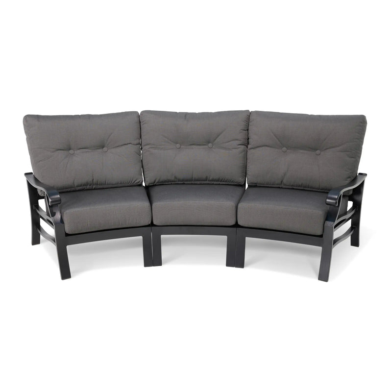 Stirling 3 Piece Curved Sofa - The Great Escape