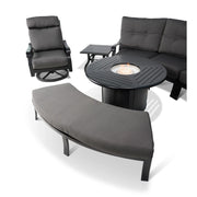 Stirling 8 Piece Sofa Firepit/Chat Group - The Great Escape