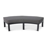 Curved Cushion Bench Ottoman - The Great Escape