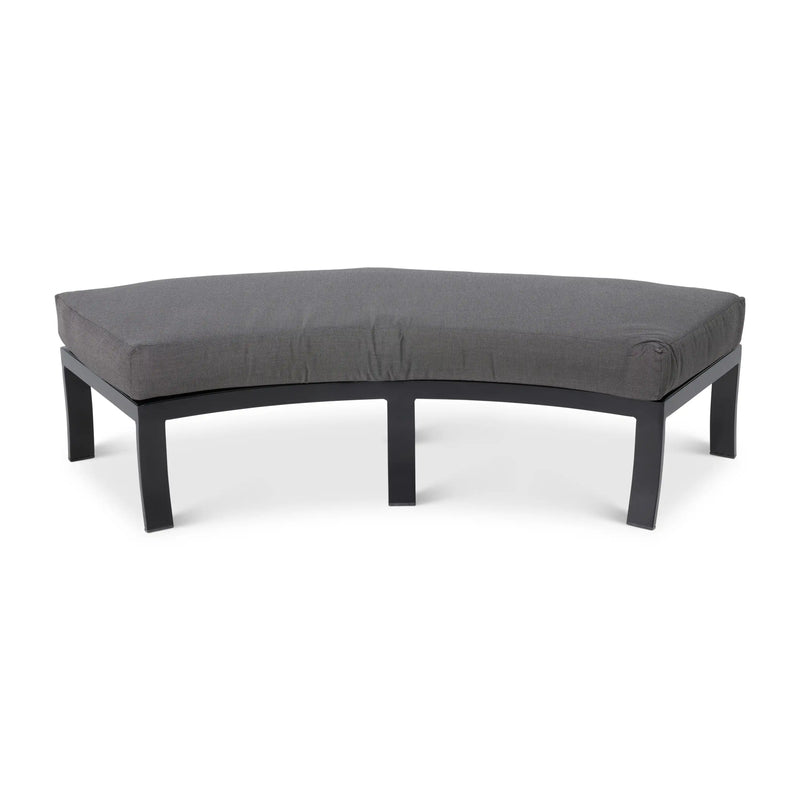 Curved Cushion Bench Ottoman - The Great Escape