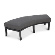 Curved Cushion Bench Ottoman - The Great Escape