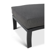 Curved Cushion Bench Ottoman - The Great Escape