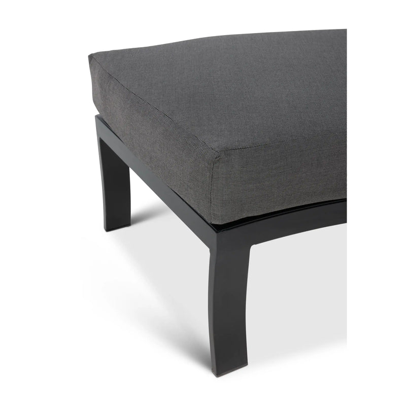 Curved Cushion Bench Ottoman - The Great Escape