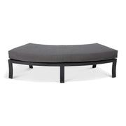 Curved Cushion Bench Ottoman - The Great Escape
