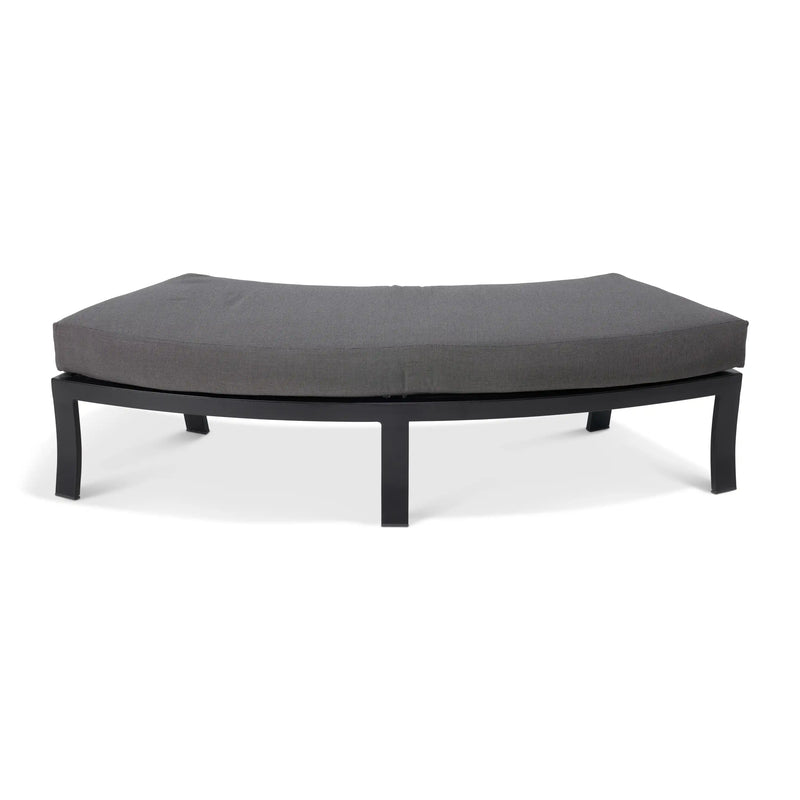 Curved Cushion Bench Ottoman - The Great Escape