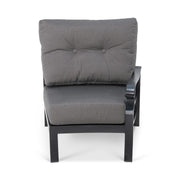 Stirling Curved Left Arm Cushion Section - The Great Escape