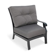 Stirling Curved Left Arm Cushion Section - The Great Escape