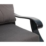 Stirling Curved Left Arm Cushion Section - The Great Escape