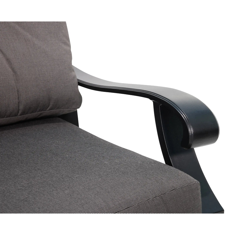 Stirling Curved Left Arm Cushion Section - The Great Escape