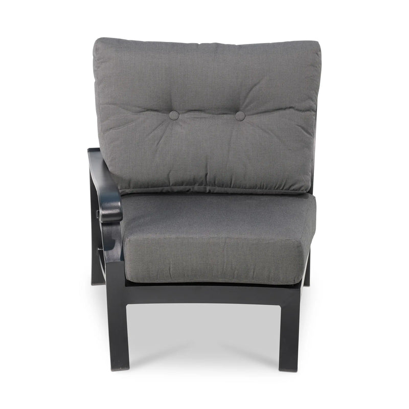 Stirling Curved Right Arm Cushion Section - The Great Escape