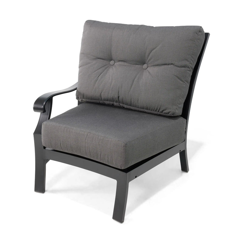 Stirling Curved Right Arm Cushion Section - The Great Escape