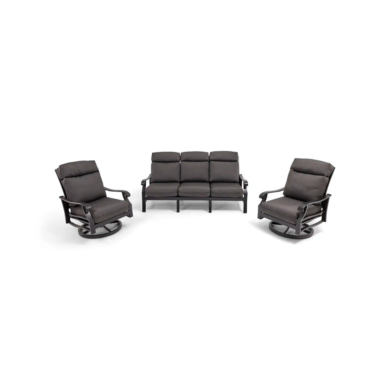 Stirling 3 Piece Sofa Group - The Great Escape