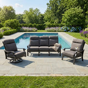 Stirling 3 Piece Sofa Group - The Great Escape