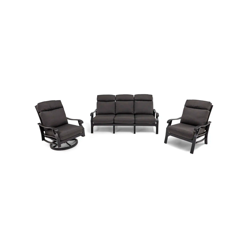 Stirling 3 Piece Sofa Group - The Great Escape
