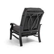 Stirling Black High Back Cushion Lounge Chair - The Great Escape