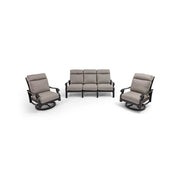 Stirling 3 Piece Makar Oyster Sofa Group - The Great Escape