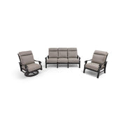 Stirling 3 Piece Makar Oyster Sofa Group - The Great Escape