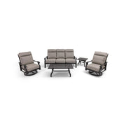 Stirling 5 Piece Makar Oyster Sofa Chat Group - The Great Escape