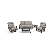 Stirling 5 Piece Makar Oyster Sofa Chat Group - The Great Escape