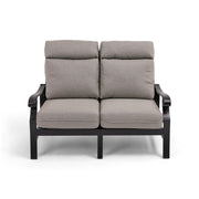 Stirling Makar Oyster Loveseat - The Great Escape