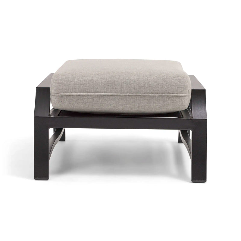 Stirling Deep Seat Cushioned Ottoman - The Great Escape