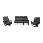 Stirling 3 Piece Sofa Group - The Great Escape