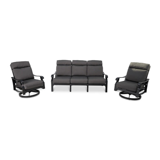Stirling 3 Piece Sofa Group - The Great Escape
