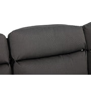 Stirling Black High Back Cushion Sofa - The Great Escape