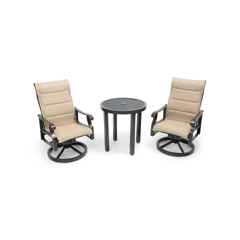 Stirling Padded Sling 3 Piece Bistro Group - The Great Escape