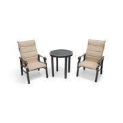 Stirling Padded Sling 3 Piece Bistro Group - The Great Escape