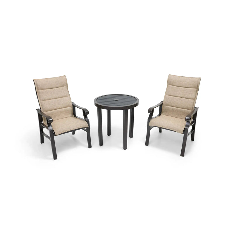 Stirling Padded Sling 3 Piece Bistro Group - The Great Escape