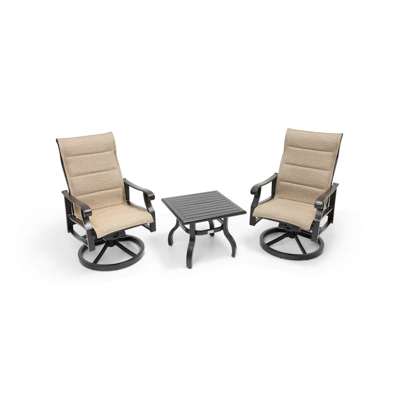 Stirling Padded Sling 3 Piece Bistro Group - The Great Escape