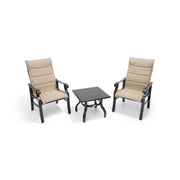 Stirling Padded Sling 3 Piece Bistro Group - The Great Escape