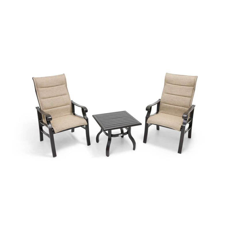Stirling Padded Sling 3 Piece Bistro Group - The Great Escape