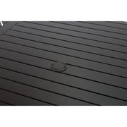 42x76 Inch Oval Scoria Counter Height Table - The Great Escape