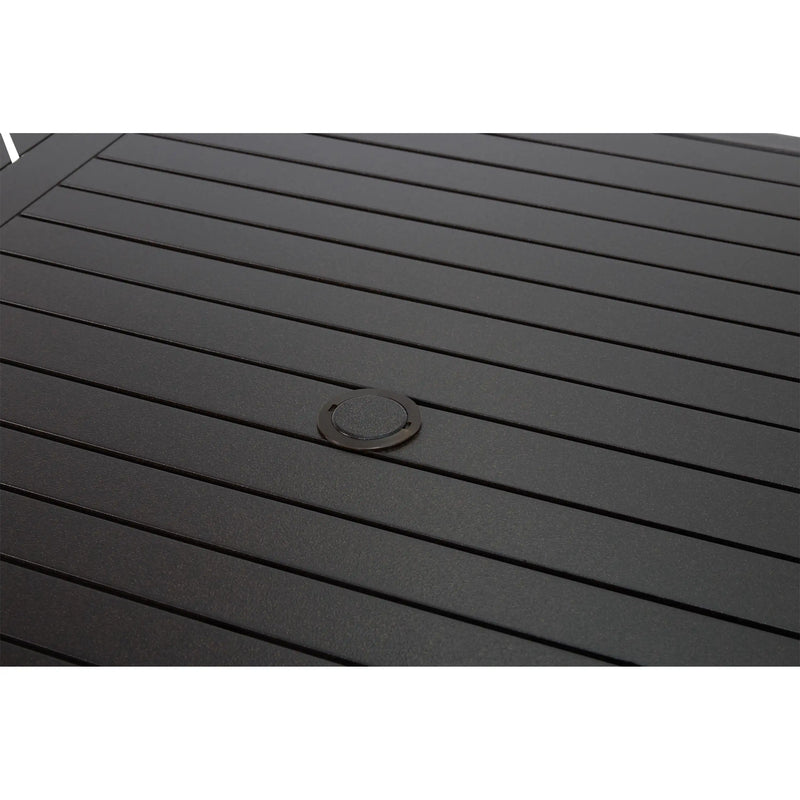 42x76 Inch Oval Scoria Counter Height Table - The Great Escape