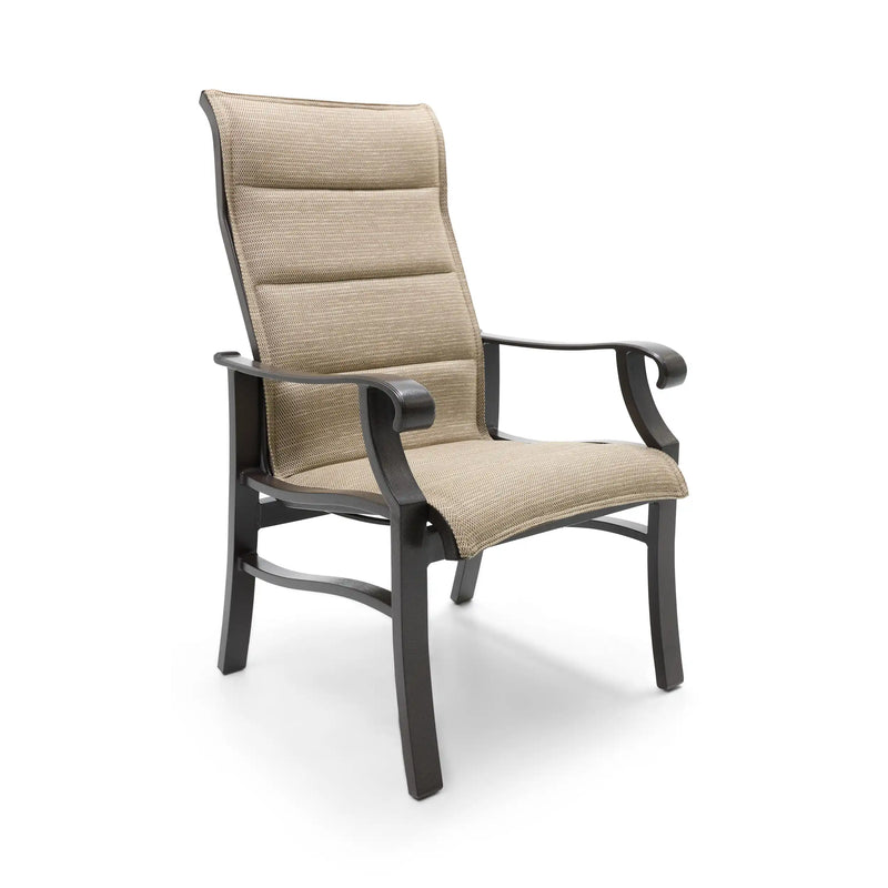 Stirling Padded Sling Dining Chair - The Great Escape