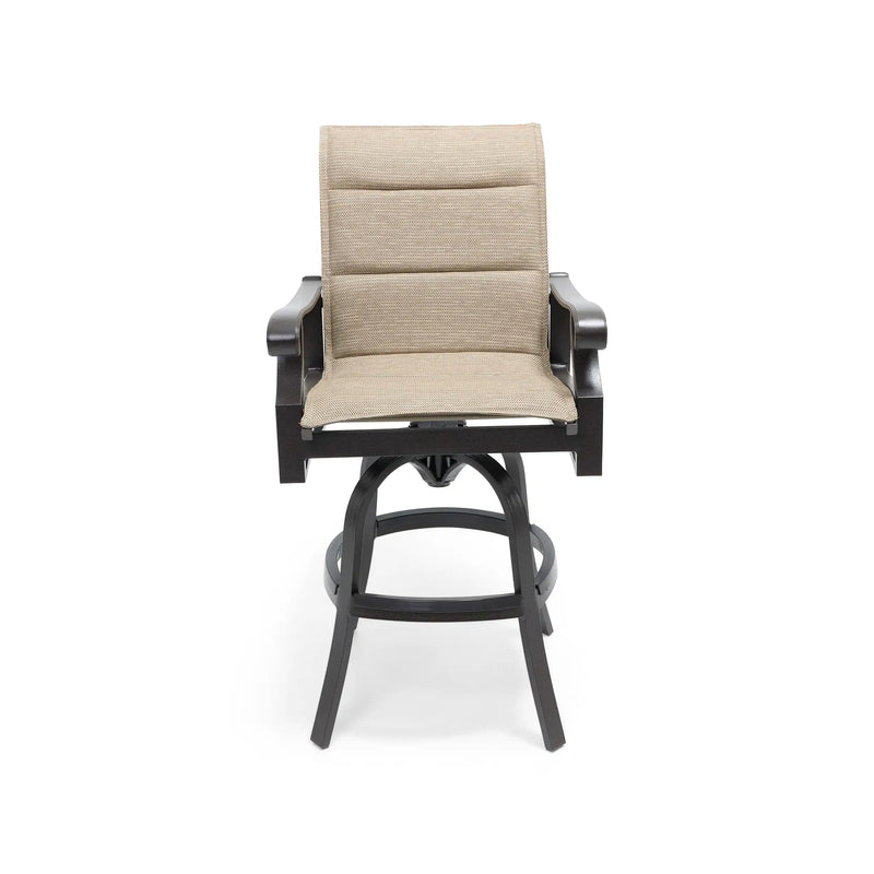Stirling Padded Swivel Barstool - The Great Escape