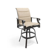 Stirling Padded Swivel Barstool - The Great Escape