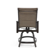 Stirling Padded Swivel Counter Height Stool - The Great Escape