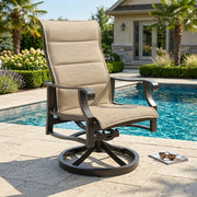 Stirling Padded Sling Swivel Rocker - The Great Escape