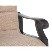 Stirling Padded Swivel Counter Height Stool - The Great Escape