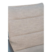 Stirling Padded Swivel Counter Height Stool - The Great Escape