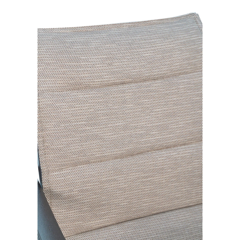 Stirling Padded Swivel Counter Height Stool - The Great Escape